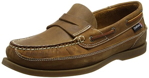 Chatham Marine Gaff G2, Herren Bootsschuhe, Braun (Walnut), 43 EU von Chatham