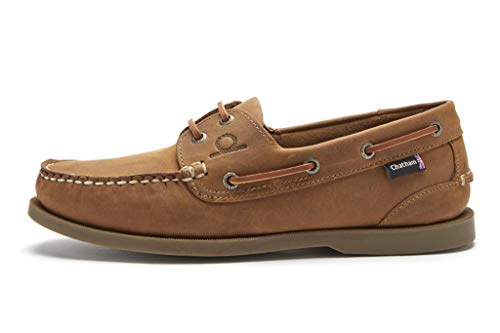 Chatham marine Bermuda G2 D700, Herren Bootsschuh, walnut / seahorse, 43.5 EU (9.5 UK) von Chatham