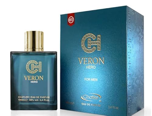 CH VERON HERO MEN Eau de Parfum, 100 ml von Chatler