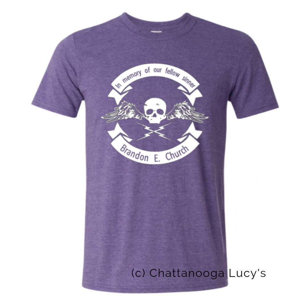 Erwachsene Unisex Tshirt - Brandon E. Kirche Memorial Fundraiser von ChattanoogaLucys