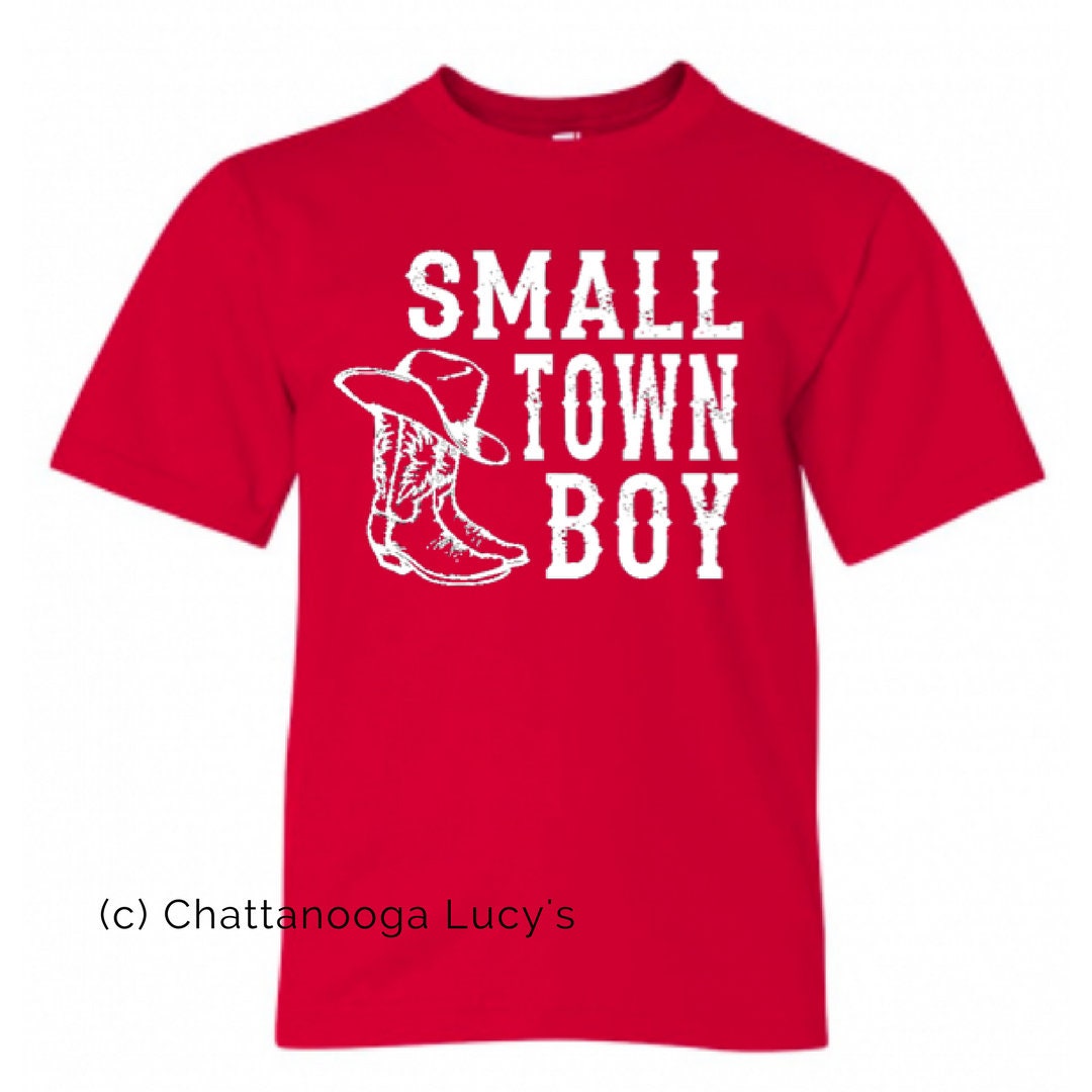 Youth - Small Town Boy Unisex Tshirt von ChattanoogaLucys