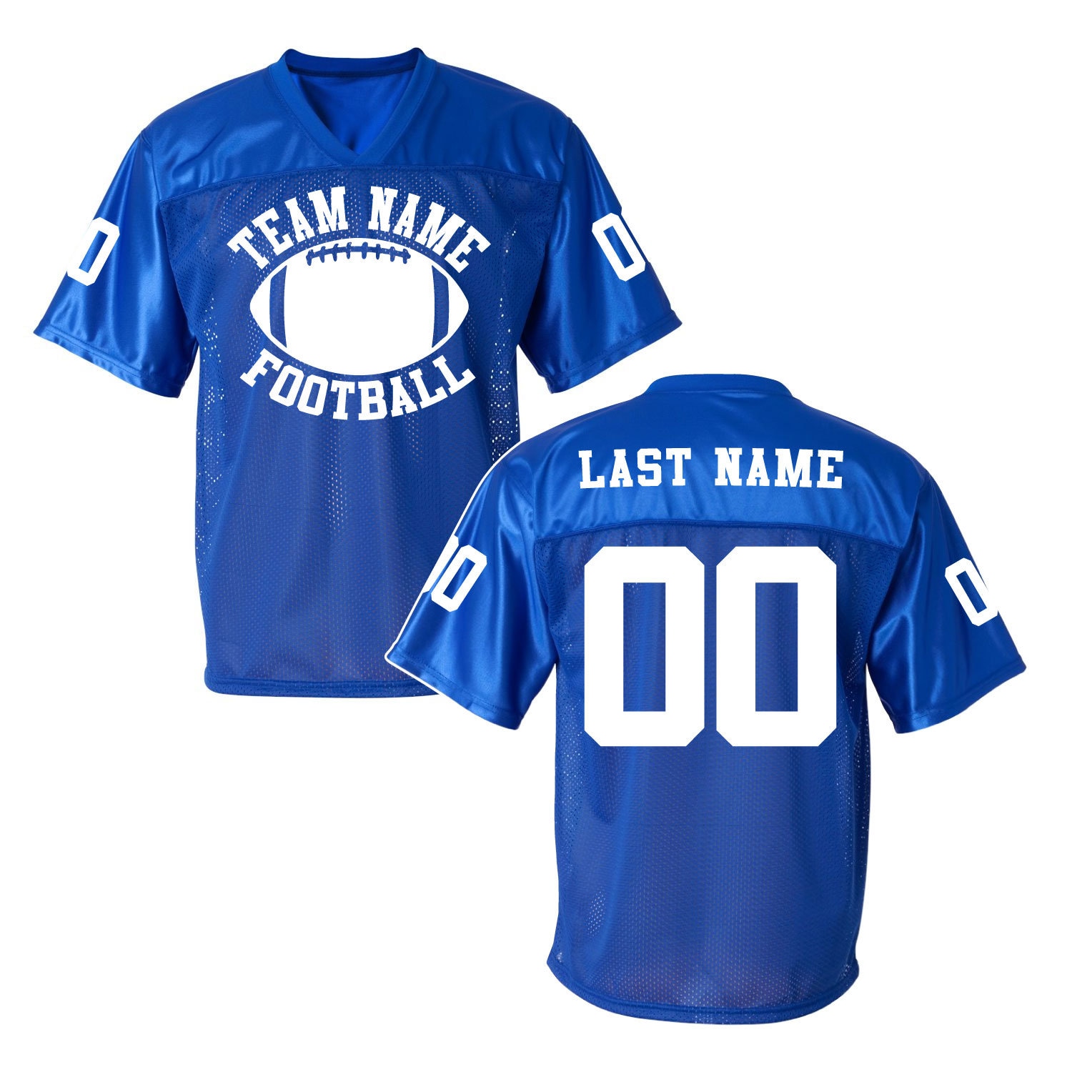 Personalisierbares Frauen-Fußballtrikot Personalisierter Teamname & Nummer Personalisierbares Frauen-Fußballtrikot Personalisierter Teamname & Nummer von ChattanoogaTshirt