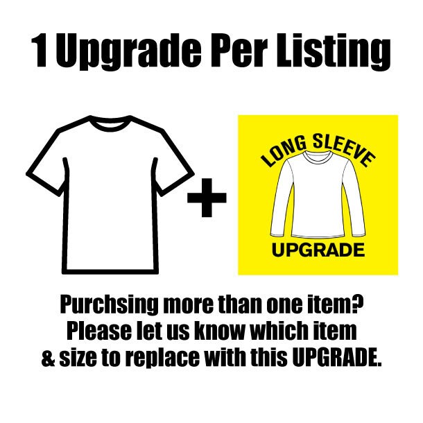 Upgrade Zum Langarm Oder Raglanjersey Upgrade Zum Langarm Oder Raglanjersey von ChattanoogaTshirt