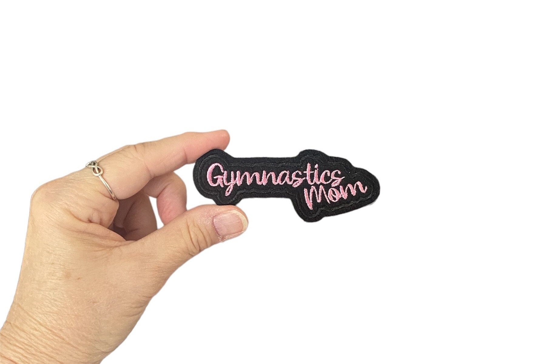 Gymnastics Mom Gestickter Aufnäher Gymnastics Mom Gestickter Aufnäher von ChattyPatches