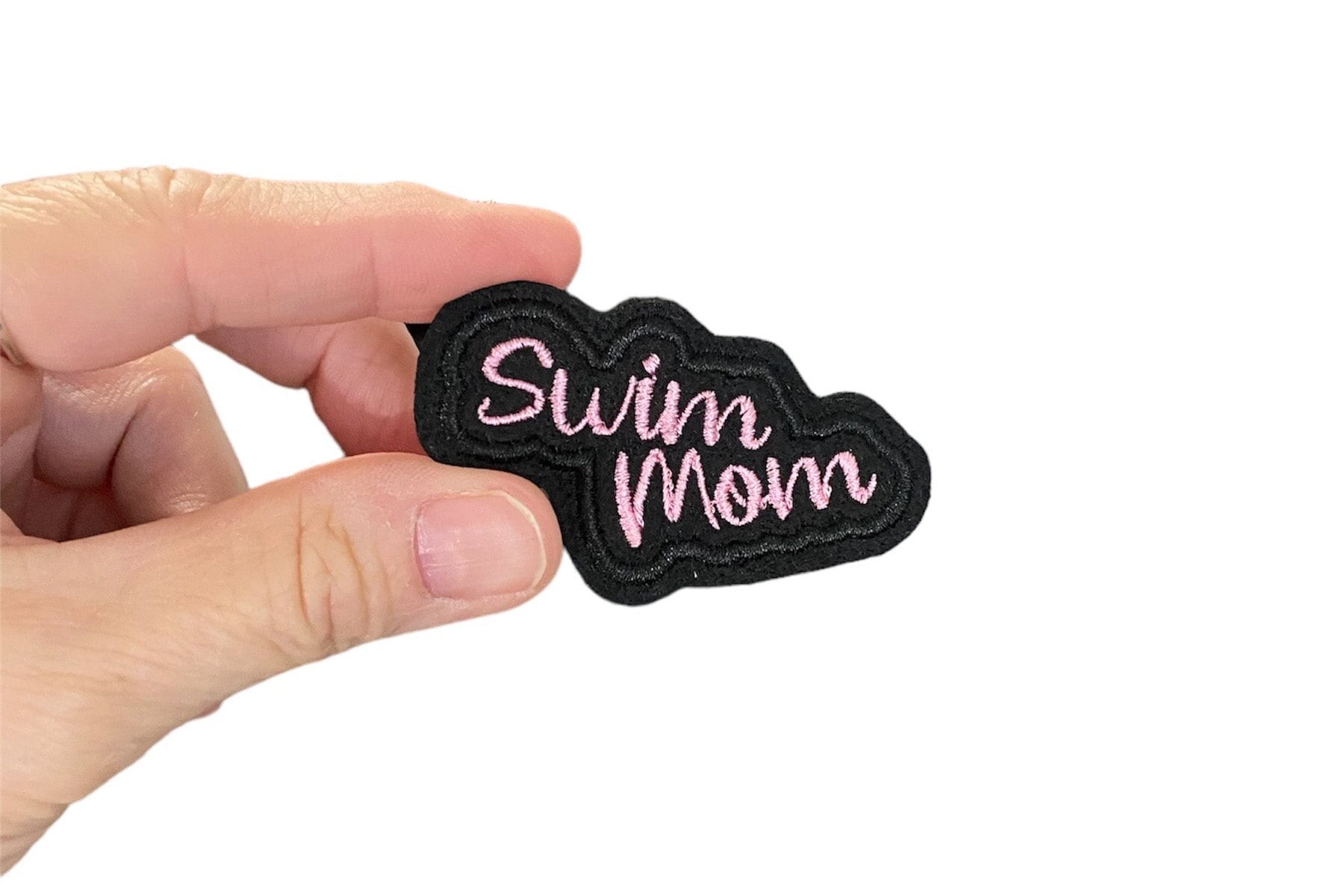 Swim Mom Gestickter Aufnäher Swim Mom Gestickter Aufnäher von ChattyPatches