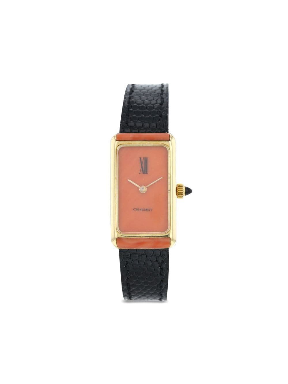 Chaumet 1970s pre-owned Vintage 26mm - Orange von Chaumet