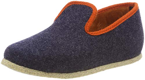 Chausse Mouton Unisex Chancenie Hohe Hausschuhe, Navy, 36 EU von Chausse Mouton