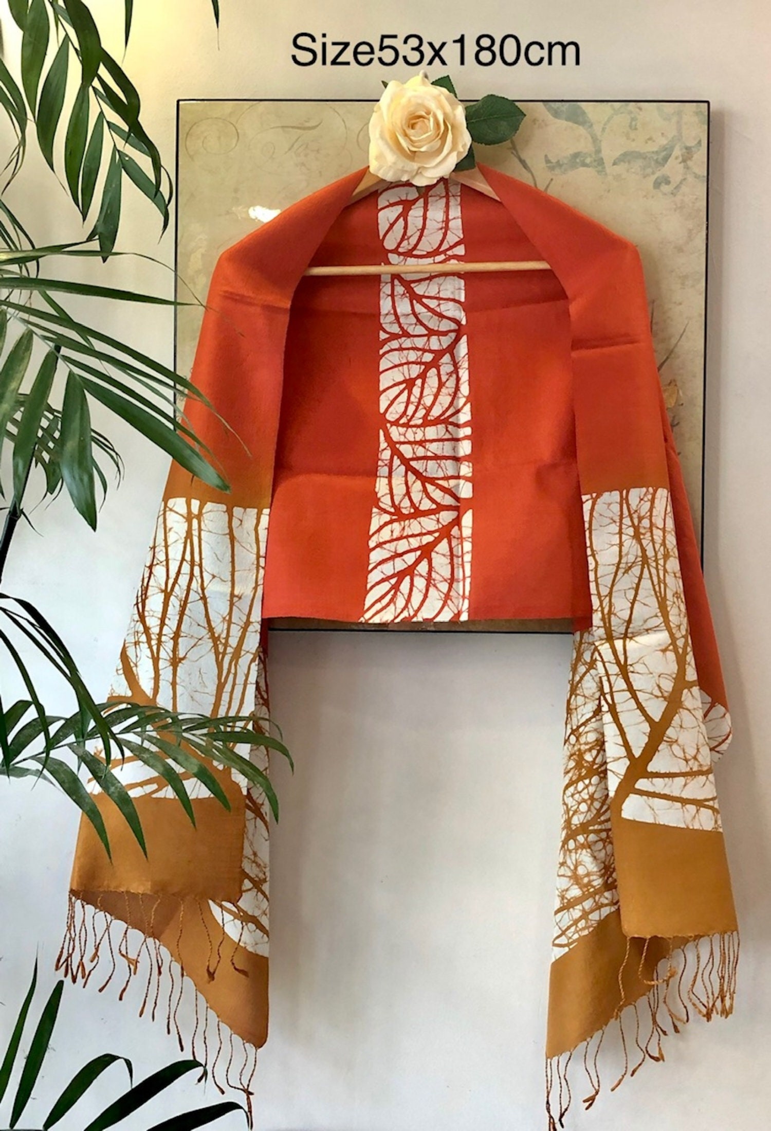 100% Thai Silk Scarf/Shawl/Wrap 100% Thai Silk Scarf/Shawl/Wrap von ChawanaMaiThai