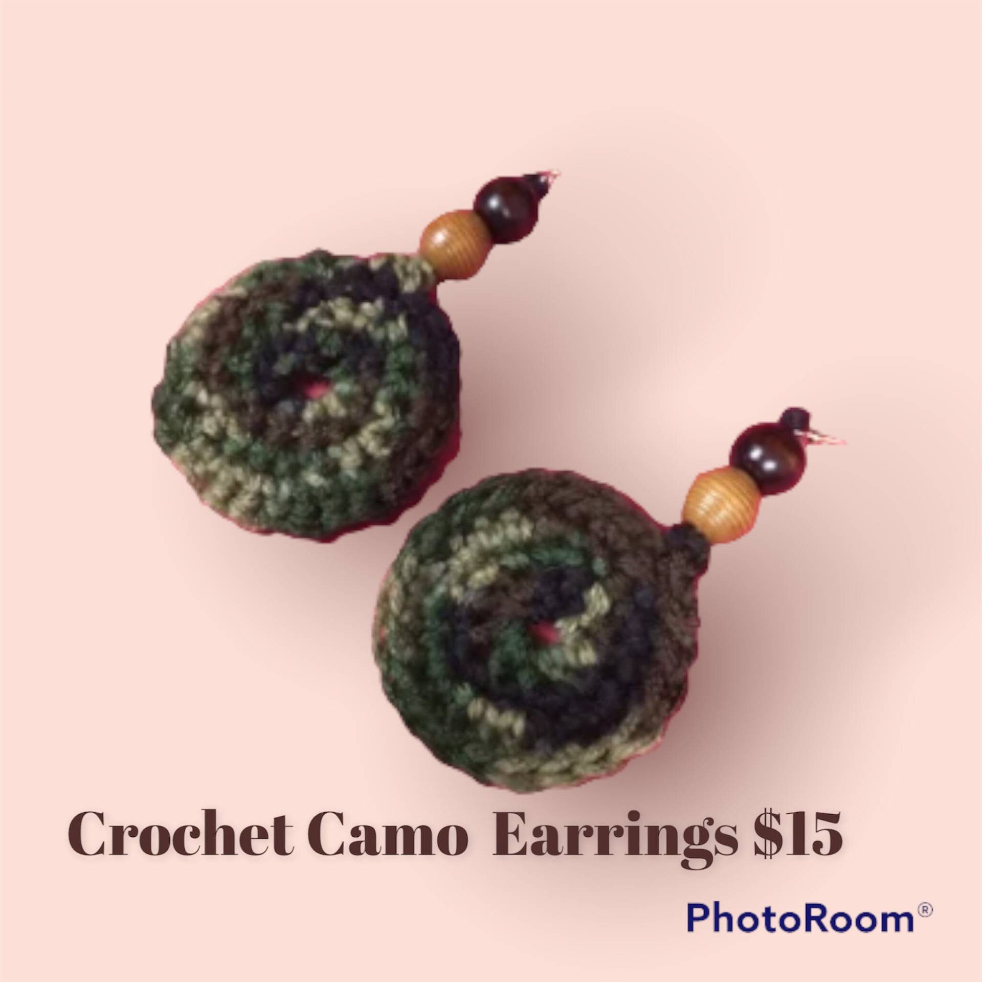 Gehäkelte Einnahmen/Camouflage von ChaysCrochet