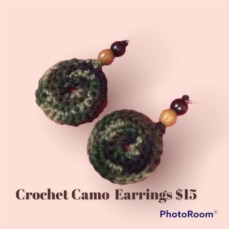 Gehäkelte Einnahmen/Camouflage von ChaysCrochet