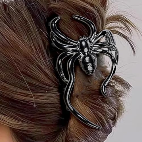 Chdnhe Halloween Krallen Clips,r Haarspangen Clips - 3 Stück Styling-Accessoires Für Frauen Mädchen Schülerinnen Studentinnen Reise Schule Hochschule Konzerte Tanzen von Chdnhe
