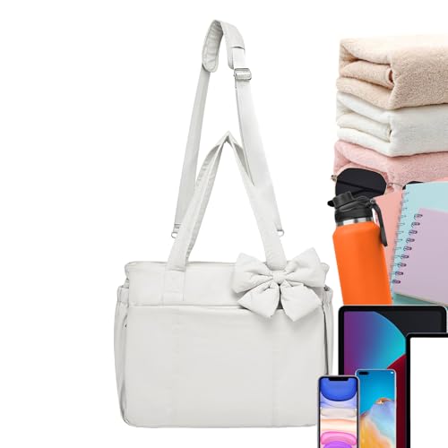 Chdnhe Schleifen Schultertasche,Stylische Damenhandtaschen - Elegante Abendhandtasche Für Frauen Teenager Party Reisen Arbeit Office Hochzeit Lunch von Chdnhe
