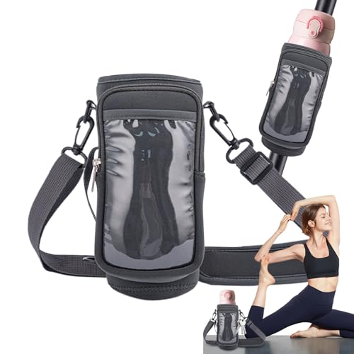 Chdnhe Sporttasche Magnetverschluss,Flaschen Umhängetasche | Fitness Organizer Tasche Mit Schultergurt Für Arbeit Und Sport, Gegenstände Organisiert Und Vom Boden Ferngehalten von Chdnhe