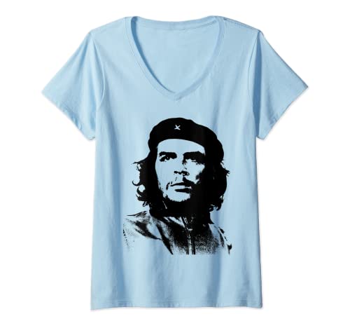 Damen Che Guevara T-Shirt mit V-Ausschnitt von Che Guevara Revolution