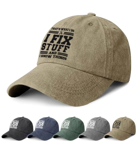 CheChury Baseball Cap Herren Basecap Unisex Baseball Kappe Outdoor Sonnenmütze Baseboard Baseballkappe Verstellbar Baumwolle Baseball Cap Erwachsenen Baseballmütze Mütze Casual Sport Cap von CheChury