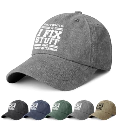 CheChury Baseball Cap Herren Basecap Unisex Baseball Kappe Outdoor Sonnenmütze Baseboard Baseballkappe Verstellbar Baumwolle Baseball Cap Erwachsenen Baseballmütze Mütze Casual Sport Cap von CheChury