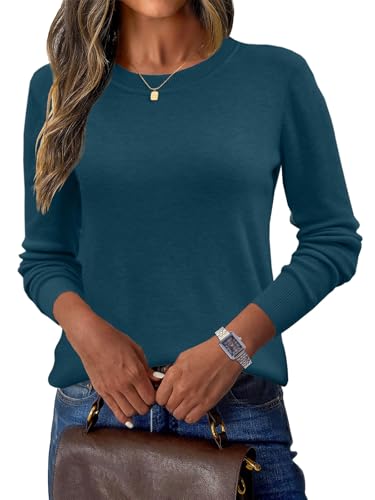CheChury Pullover Damen Strickpullover Wolle Sweatshir Basic Langarmshirt Feinstrick Rundhals Leicht Gestrickte Pulli Dünn Herbst Winter Sweater Warm Winterpullover Strick Pullis Strickwaren Tops CheChury Pullover Damen Strickpullover Wolle Sweatshir Basic Langarmshirt Feinstrick Rundhals Leicht Gestrickte Pulli Dünn Herbst Winter Sweater Warm Winterpullover Strick Pullis Strickwaren Tops von CheChury