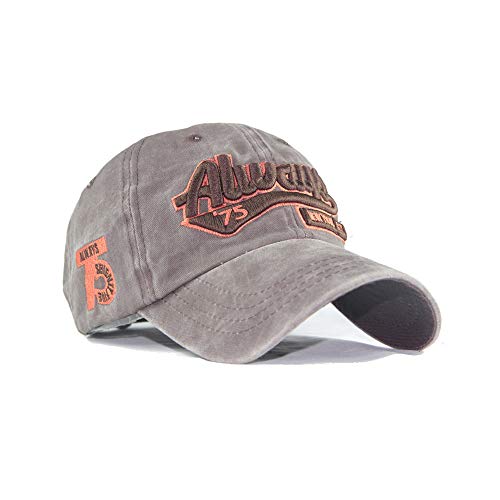 CheChury Retro Vintage Basecap New York Unisex Baumwolle Kappe Distressed Washed Verstellbar Outdoor Freizeit Hut Stickerei Cap Herren Baseballkappe Frauen von CheChury