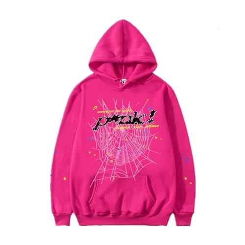 CheJooe Damen-Kapuzenpullover, Y2K, Buchstabendruck, übergroß, langärmelig, lässig, Baggy-Pullover, Hoodies-Tops, Herbst, Paare, Sweatshirts, passende Mäntel, Kleidung, Streetwear, 02-Hot Pink, M CheJooe Damen-Kapuzenpullover, Y2K, Buchstabendruck, übergroß, langärmelig, lässig, Baggy-Pullover, Hoodies-Tops, Herbst, Paare, Sweatshirts, passende Mäntel, Kleidung, Streetwear, 02-Hot Pink, M von CheJooe
