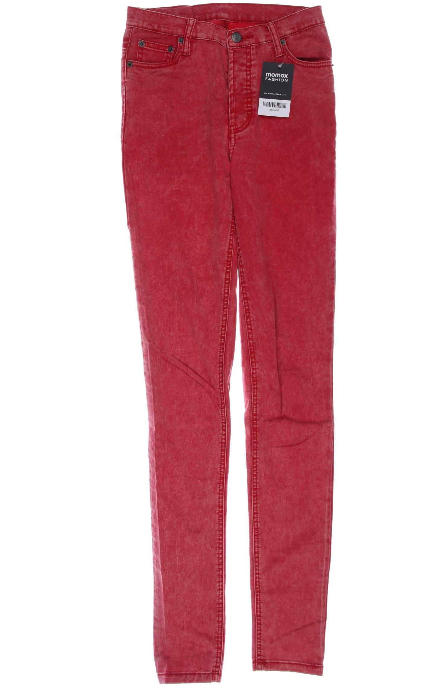 Cheap Monday Damen Jeans, rot von Cheap Monday