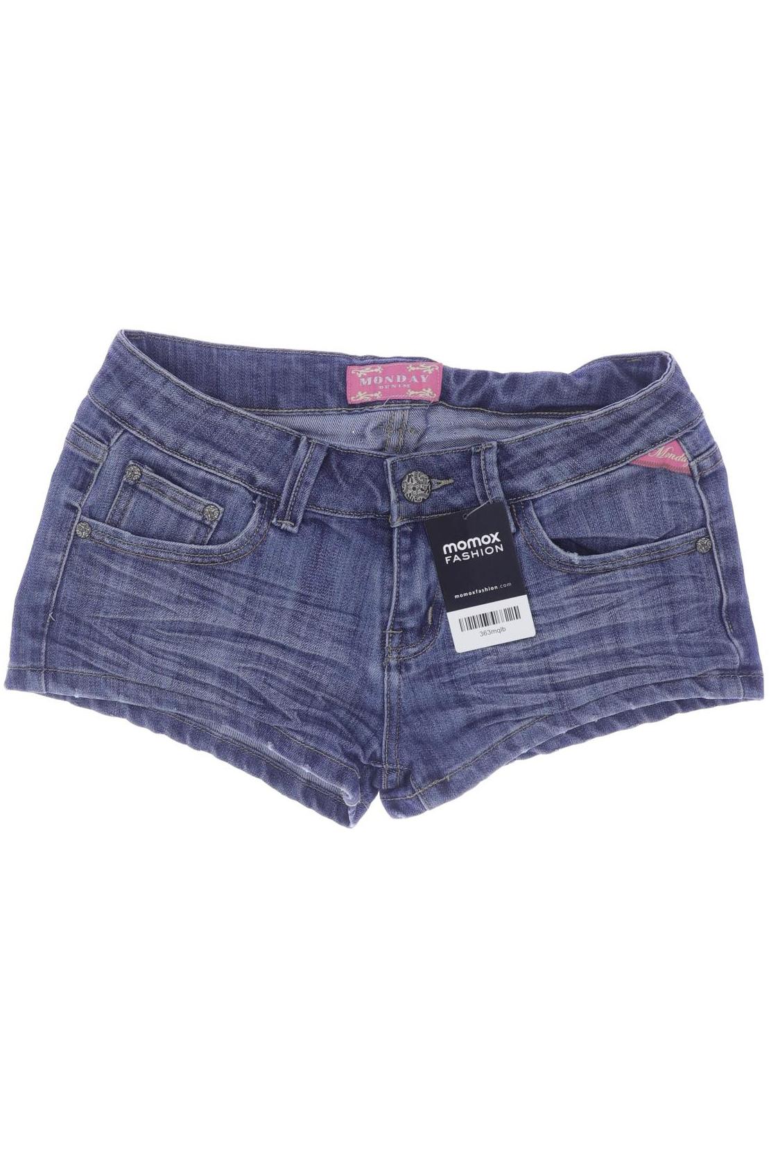 Cheap Monday Damen Shorts, blau von Cheap Monday