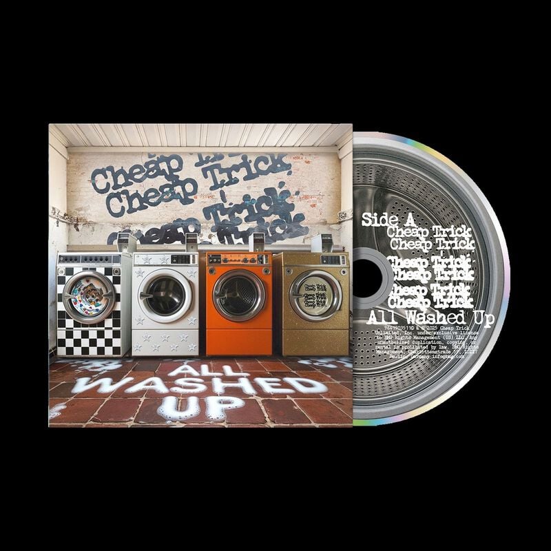 Cheap Trick All washed up CD multicolor Cheap Trick All washed up CD multicolor von Cheap Trick