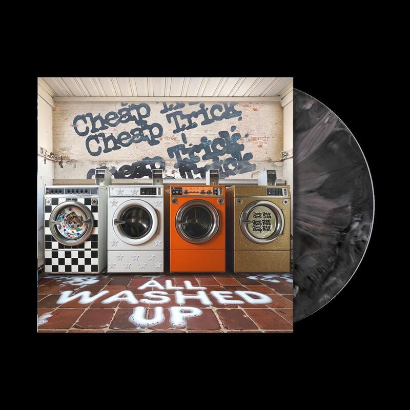Cheap Trick All washed up LP multicolor Cheap Trick All washed up LP multicolor von Cheap Trick