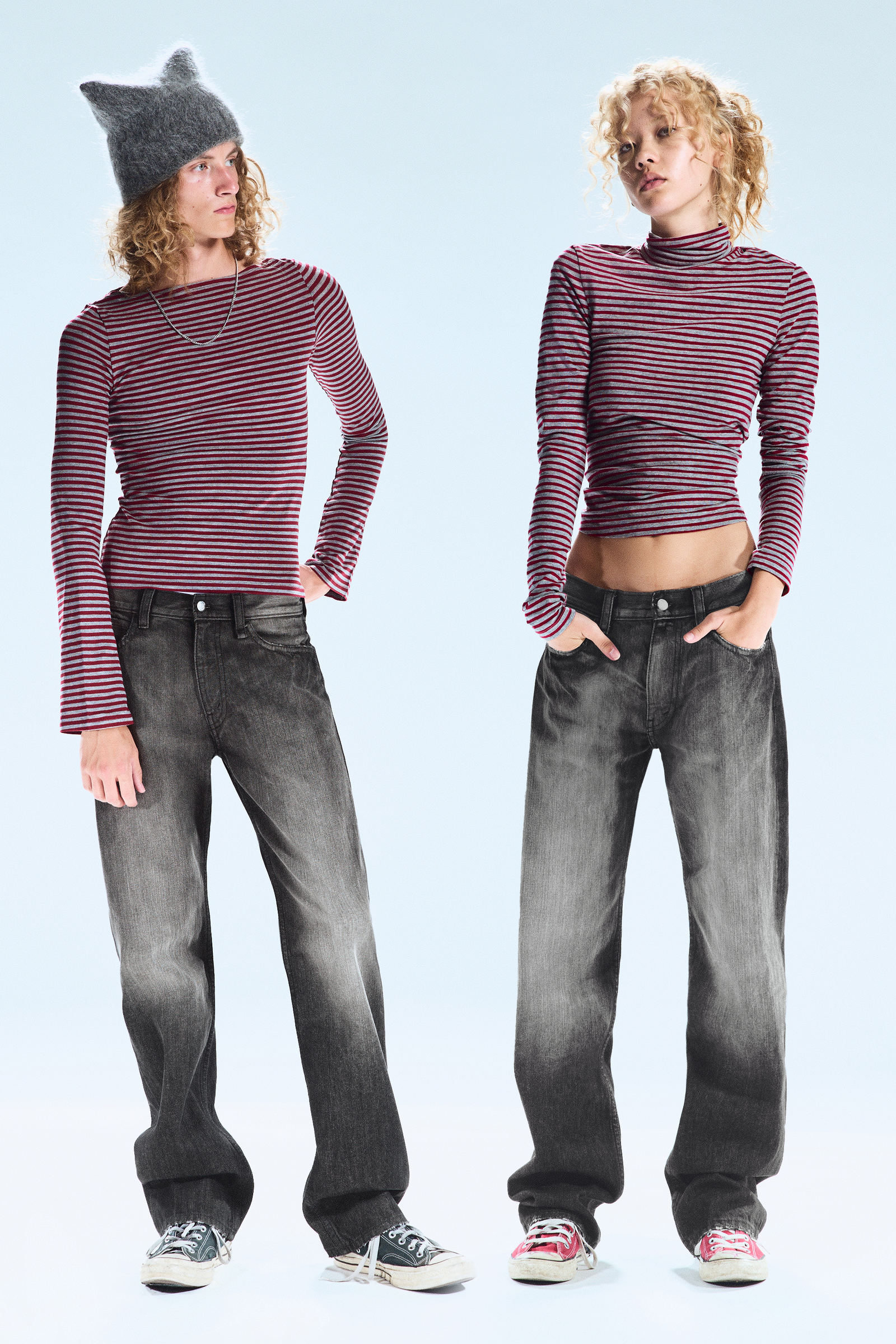 Anti Unisex Low Waist Regular Straight Jeans von Cheap monday