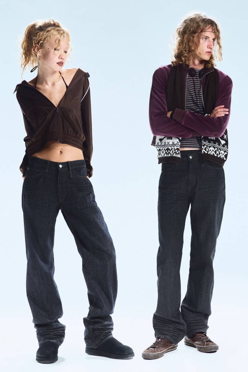 Anti Unisex Low Waist Regular Straight Jeans von Cheap monday