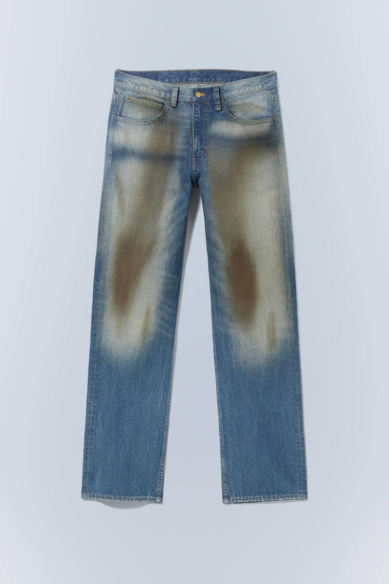 Anti Unisex Low Waist Regular Straight Jeans von Cheap monday