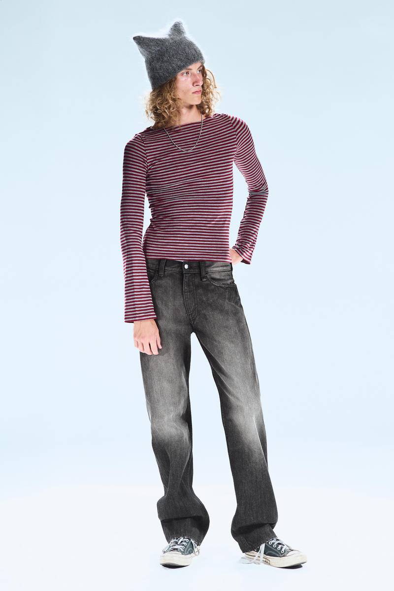 Anti Unisex Low Waist Regular Straight Jeans von Cheap monday