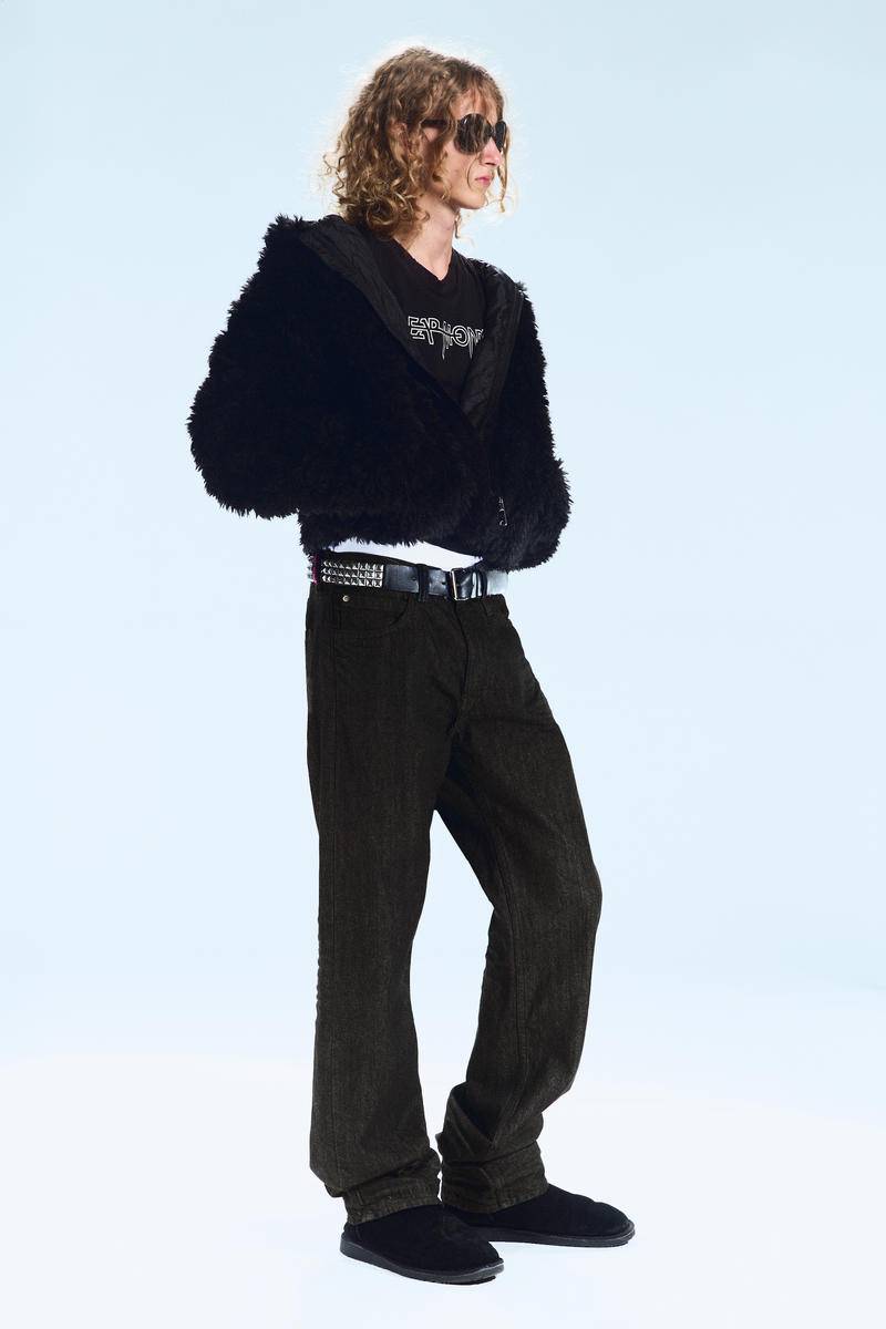 Anti Unisex Low Waist Regular Straight Jeans von Cheap monday
