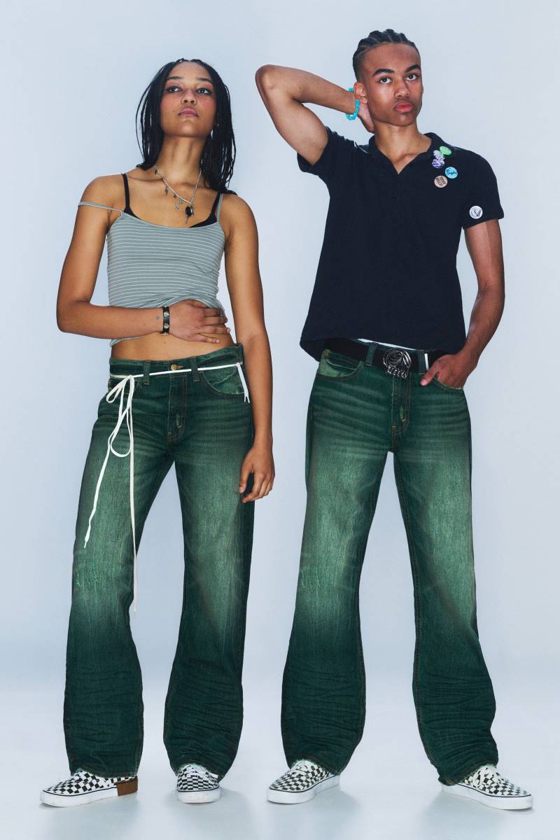 Anti Unisex Low Waist Regular Straight Jeans von Cheap monday