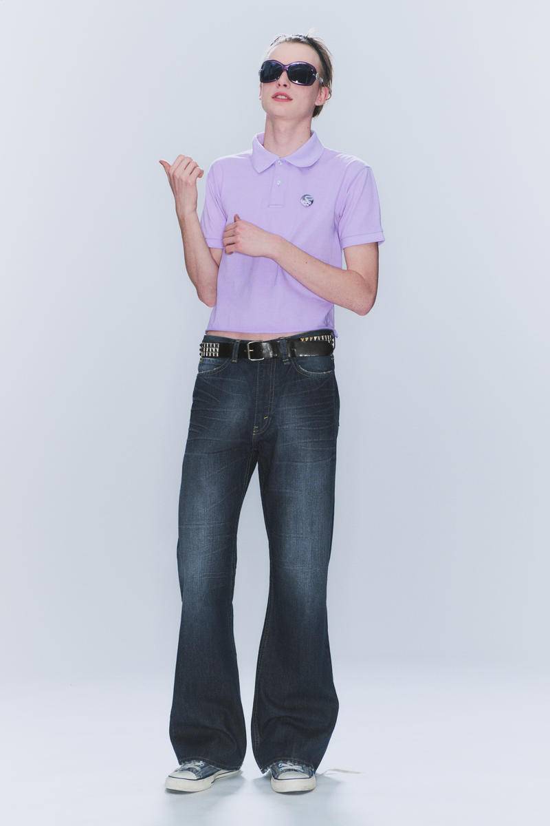 Boo Bootleg Low Waist Regular Bootcut Jeans von Cheap monday