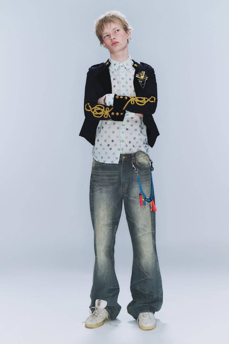 Boo Bootleg Low Waist Regular Bootcut Jeans von Cheap monday