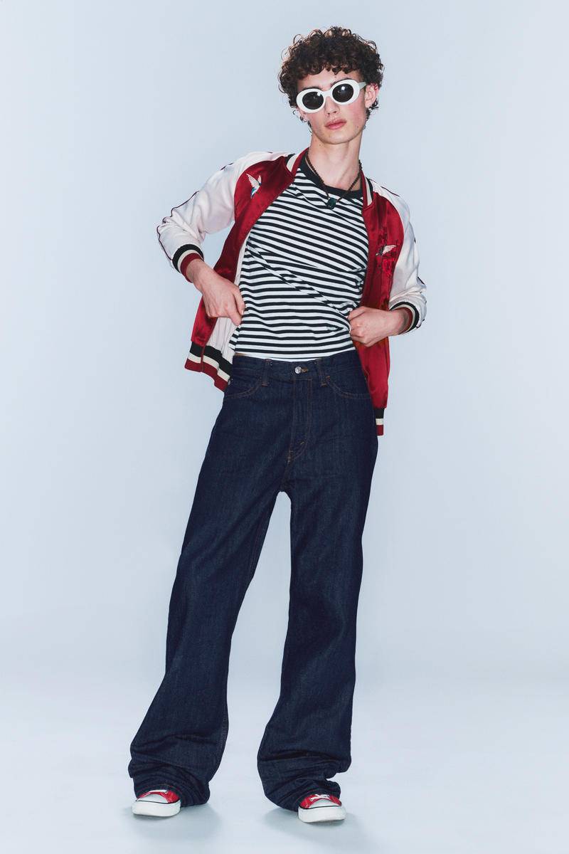 Boo Bootleg Low Waist Regular Bootcut Jeans von Cheap monday