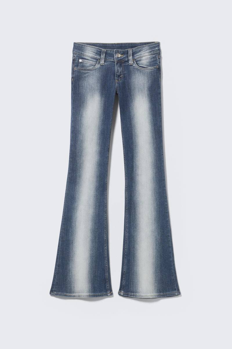 Booty Bei Low Waist Skinny Bootcut Jeans von Cheap monday