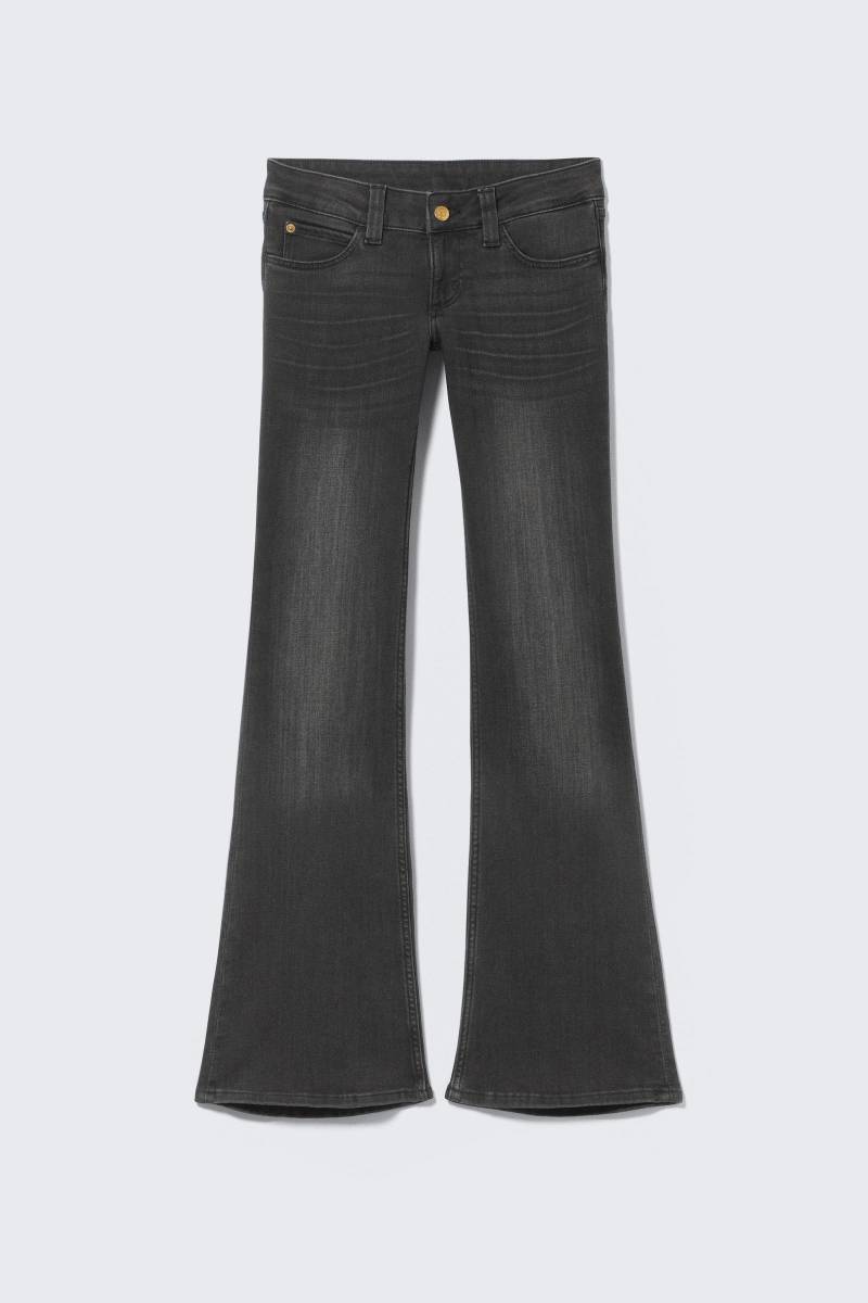 Booty Bei Low Waist Skinny Bootcut Jeans von Cheap monday