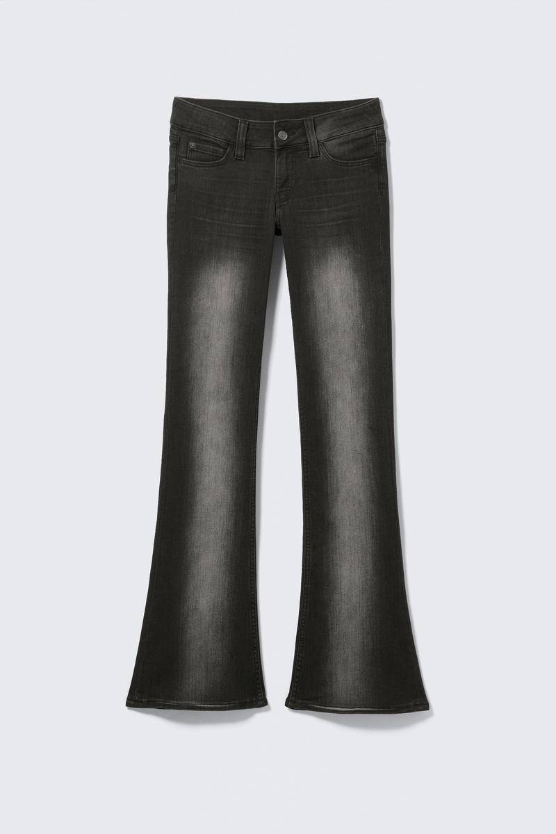 Booty Bei Low Waist Skinny Bootcut Jeans von Cheap monday