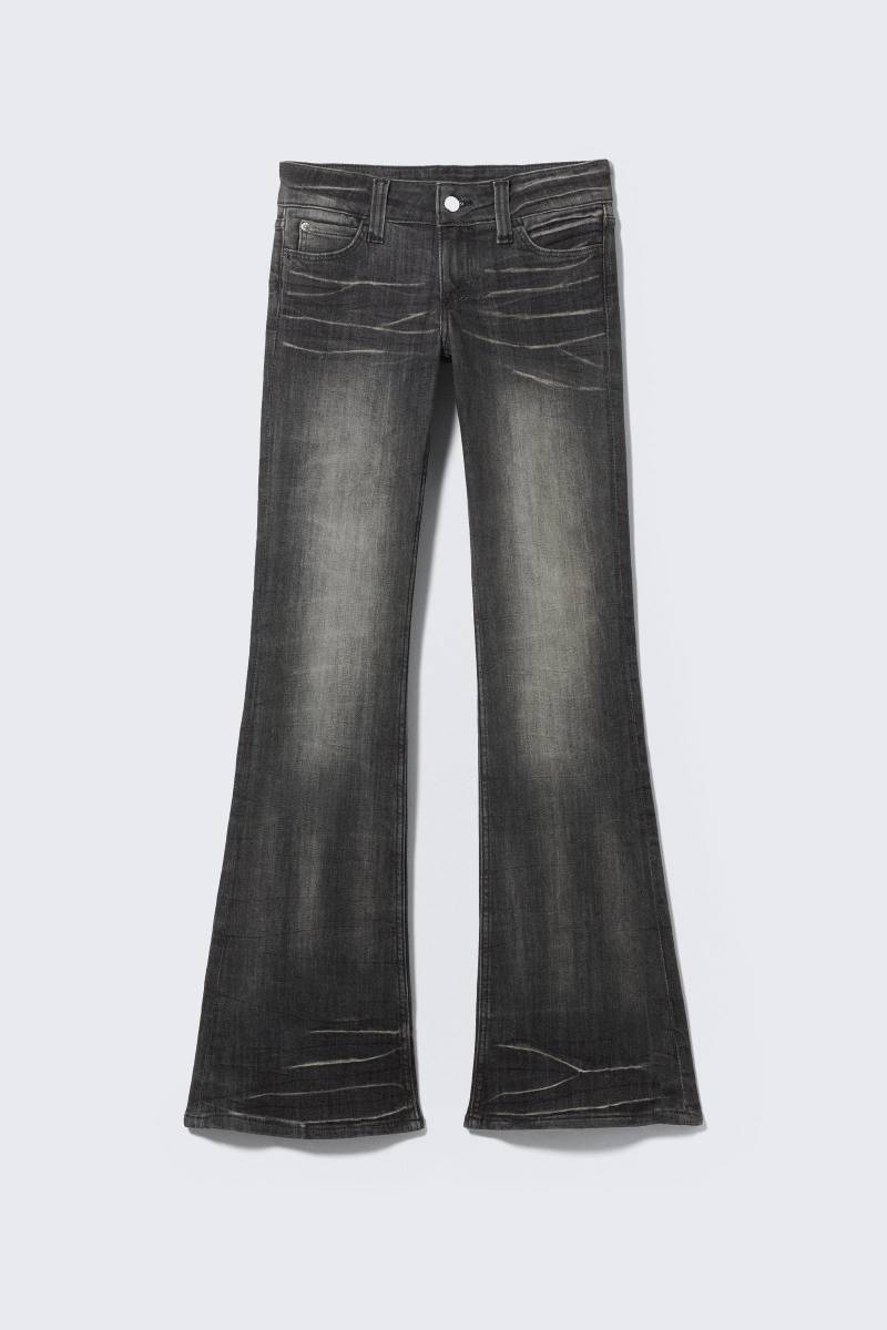 Booty Bei Low Waist Skinny Bootcut Jeans Booty Bei Low Waist Skinny Bootcut Jeans von Cheap monday