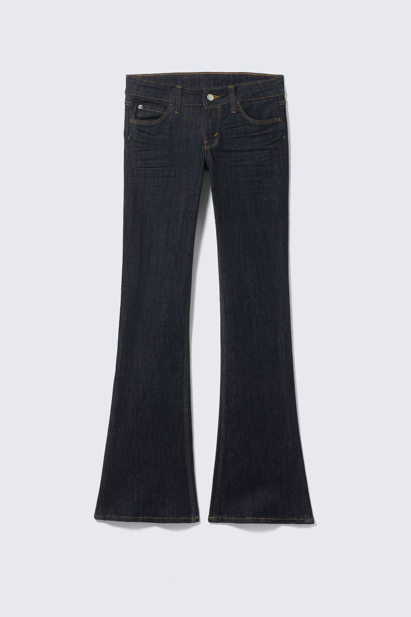 Booty Bei Low Waist Skinny Bootcut Jeans von Cheap monday