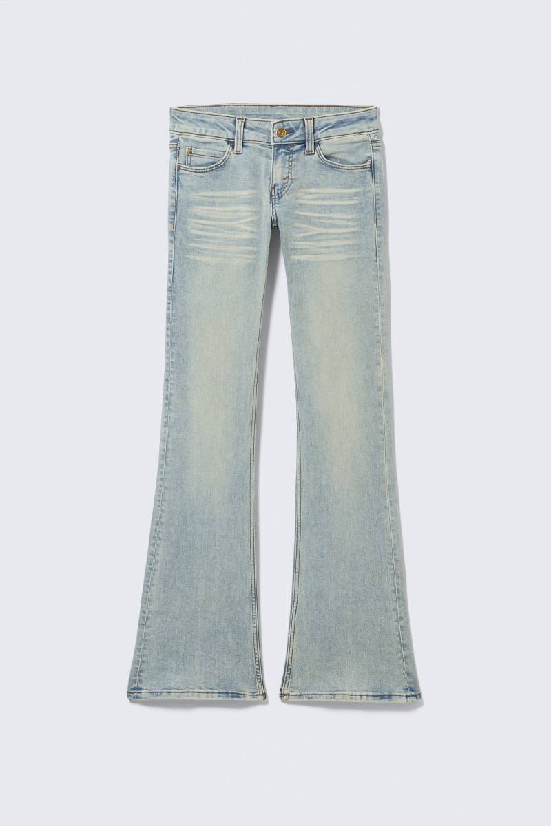 Booty Bei Low Waist Skinny Bootcut Jeans von Cheap monday