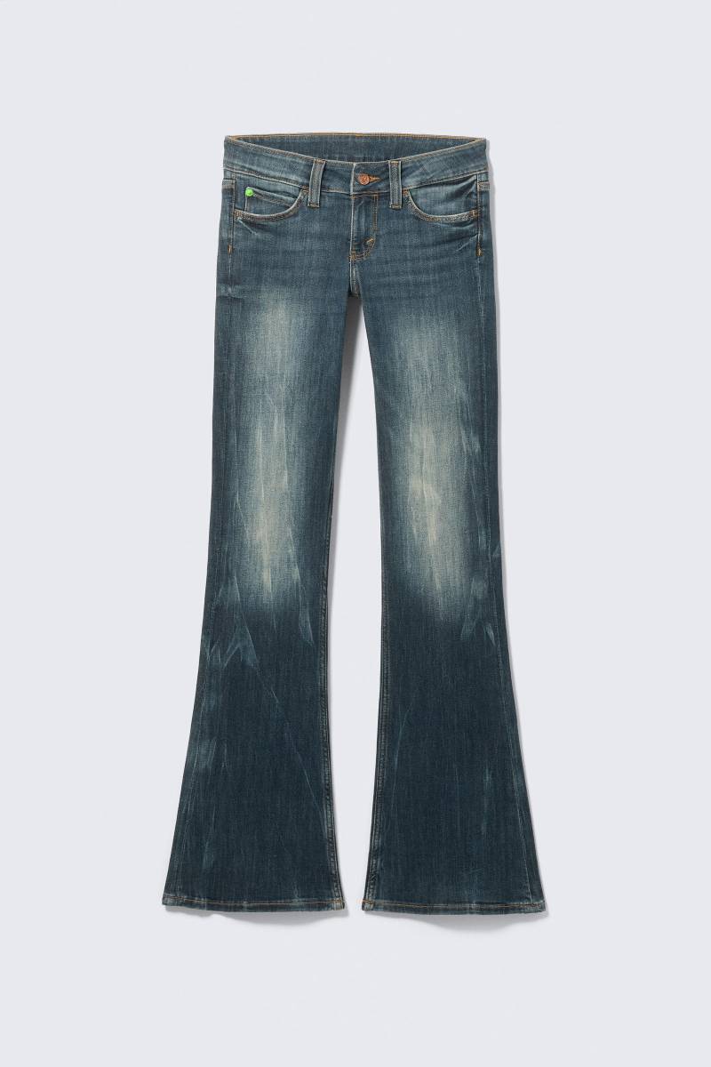 Booty Bei Low Waist Skinny Bootcut Jeans von Cheap monday