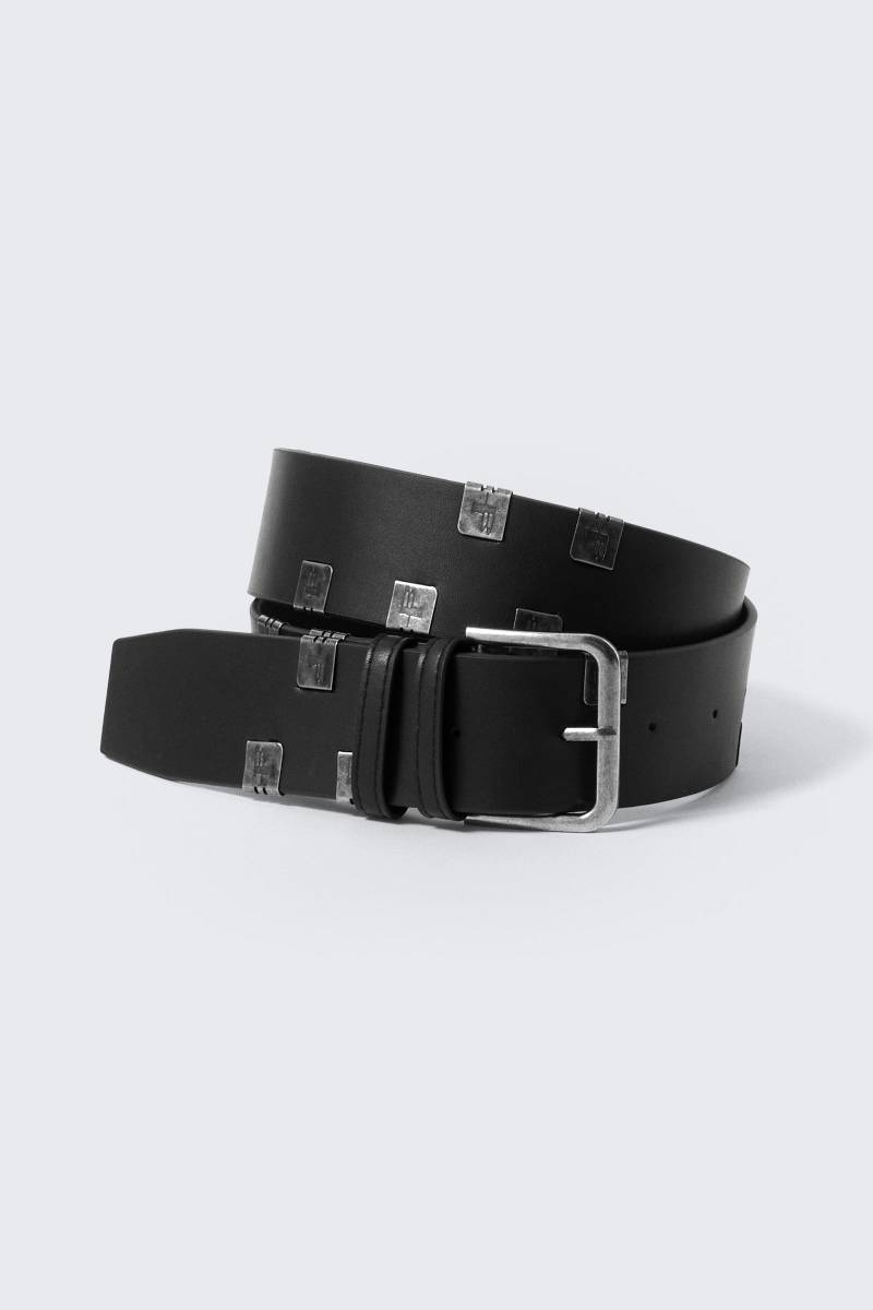 CM x LB Faux Leather Belt von Cheap monday