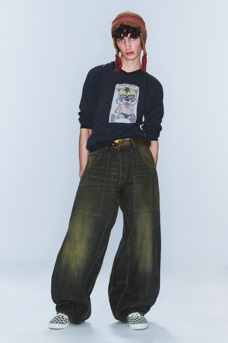 Dunno Unisex Low Rise Loose Barrel Leg Jeans von Cheap monday