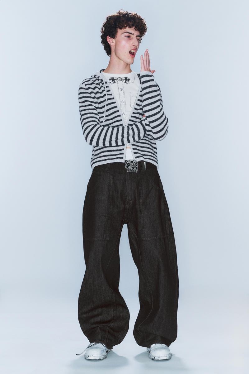 Dunno Unisex Low Rise Loose Barrel Leg Jeans von Cheap monday