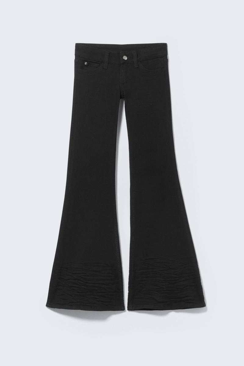 Flare Low Waist Flared Skinny Jeans von Cheap monday