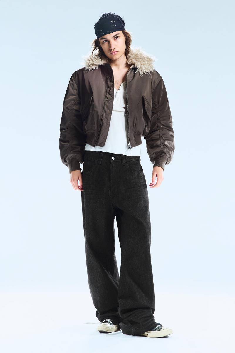 Looser Regular Waist Loose Straight Jeans von Cheap monday