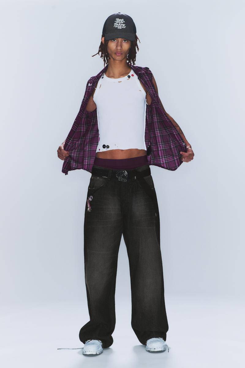 Looser Regular Waist Loose Straight Jeans von Cheap monday