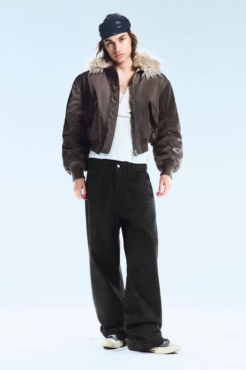 Looser Regular Waist Loose Straight Jeans von Cheap monday